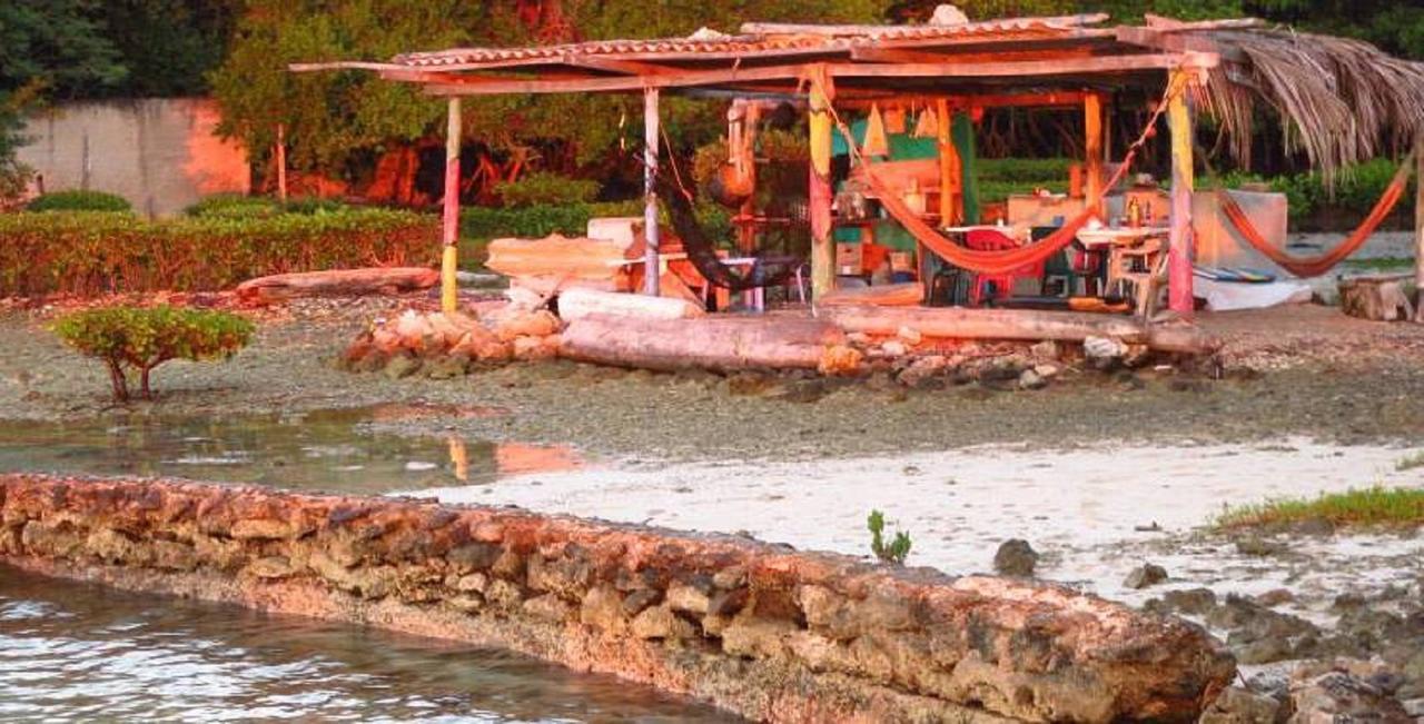 Ecohotel Arte Y Aventura Isla Grande  Eksteriør bilde
