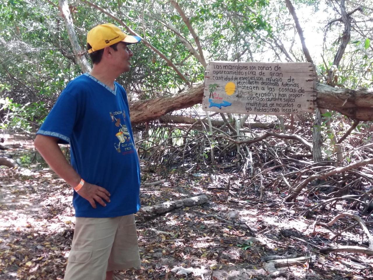 Ecohotel Arte Y Aventura Isla Grande  Eksteriør bilde