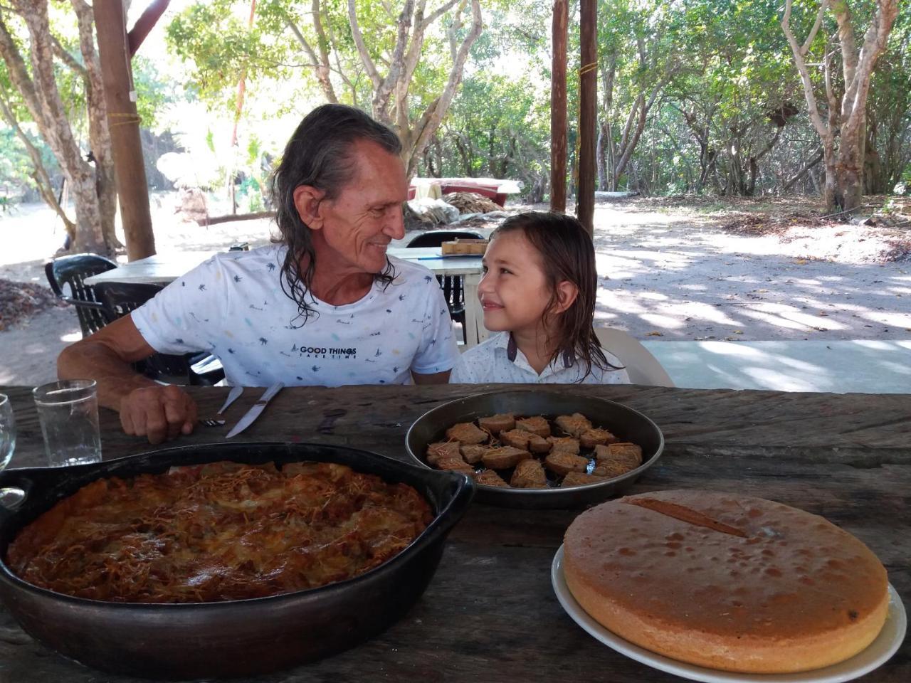 Ecohotel Arte Y Aventura Isla Grande  Eksteriør bilde