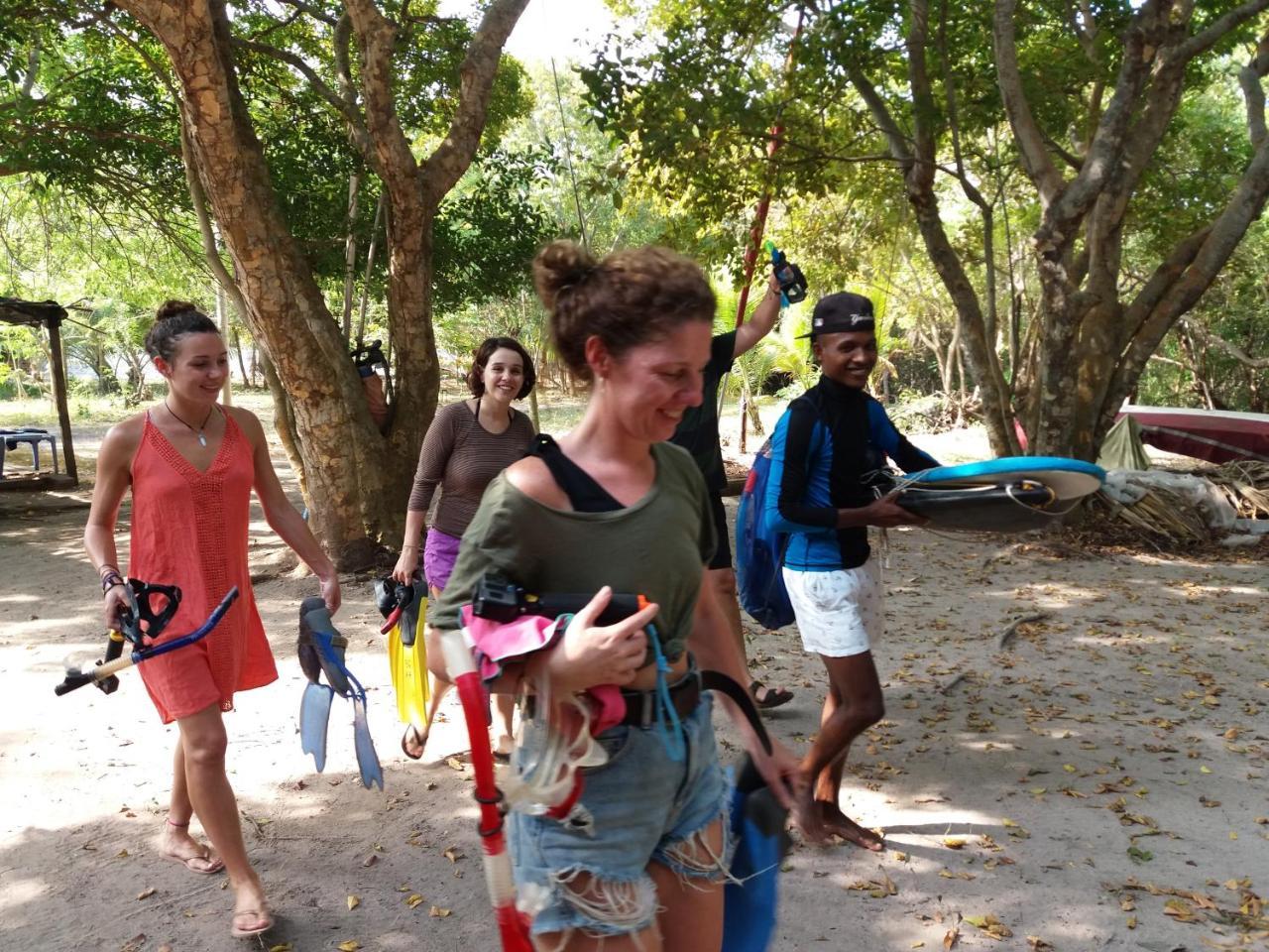Ecohotel Arte Y Aventura Isla Grande  Eksteriør bilde