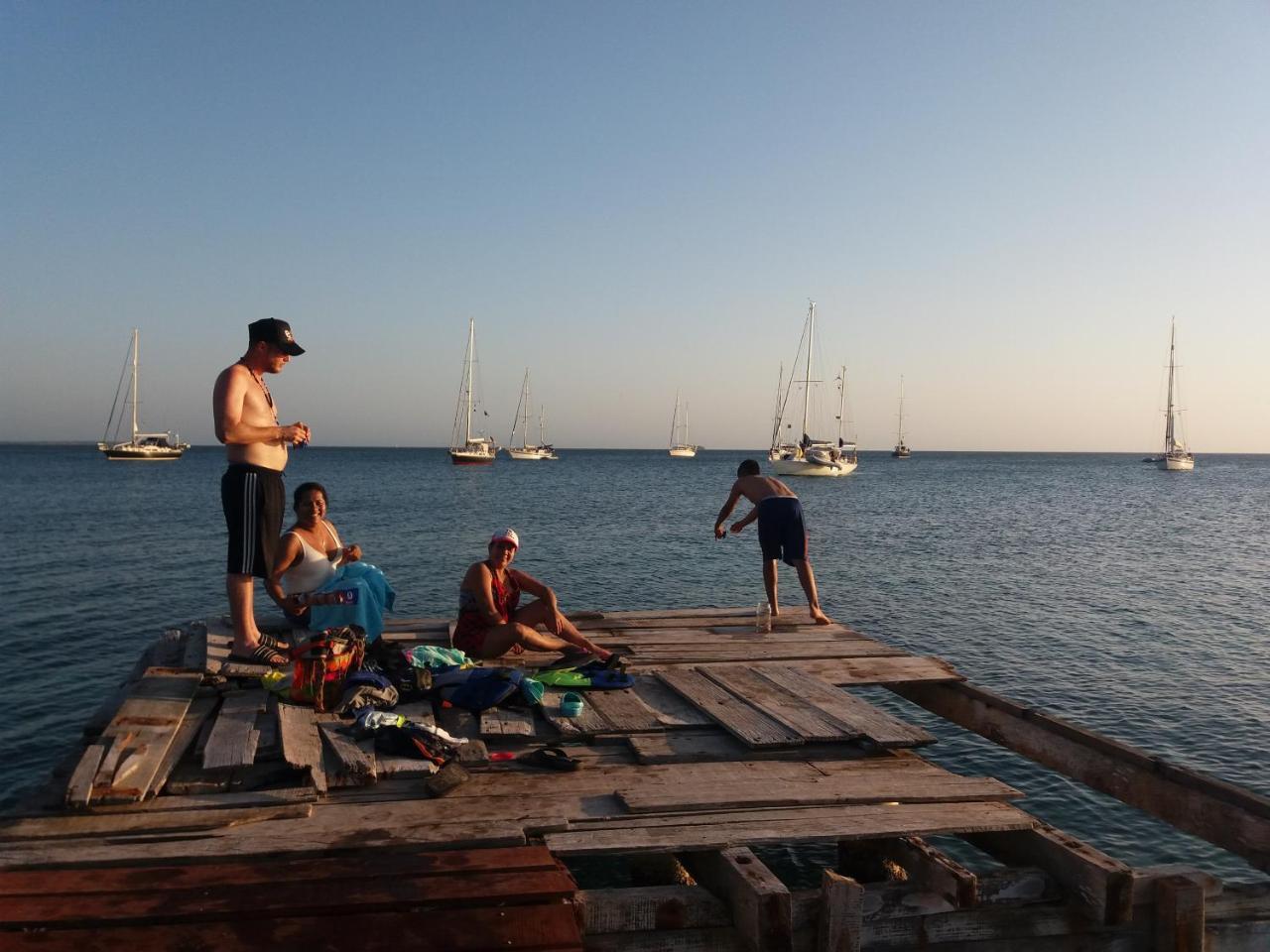 Ecohotel Arte Y Aventura Isla Grande  Eksteriør bilde