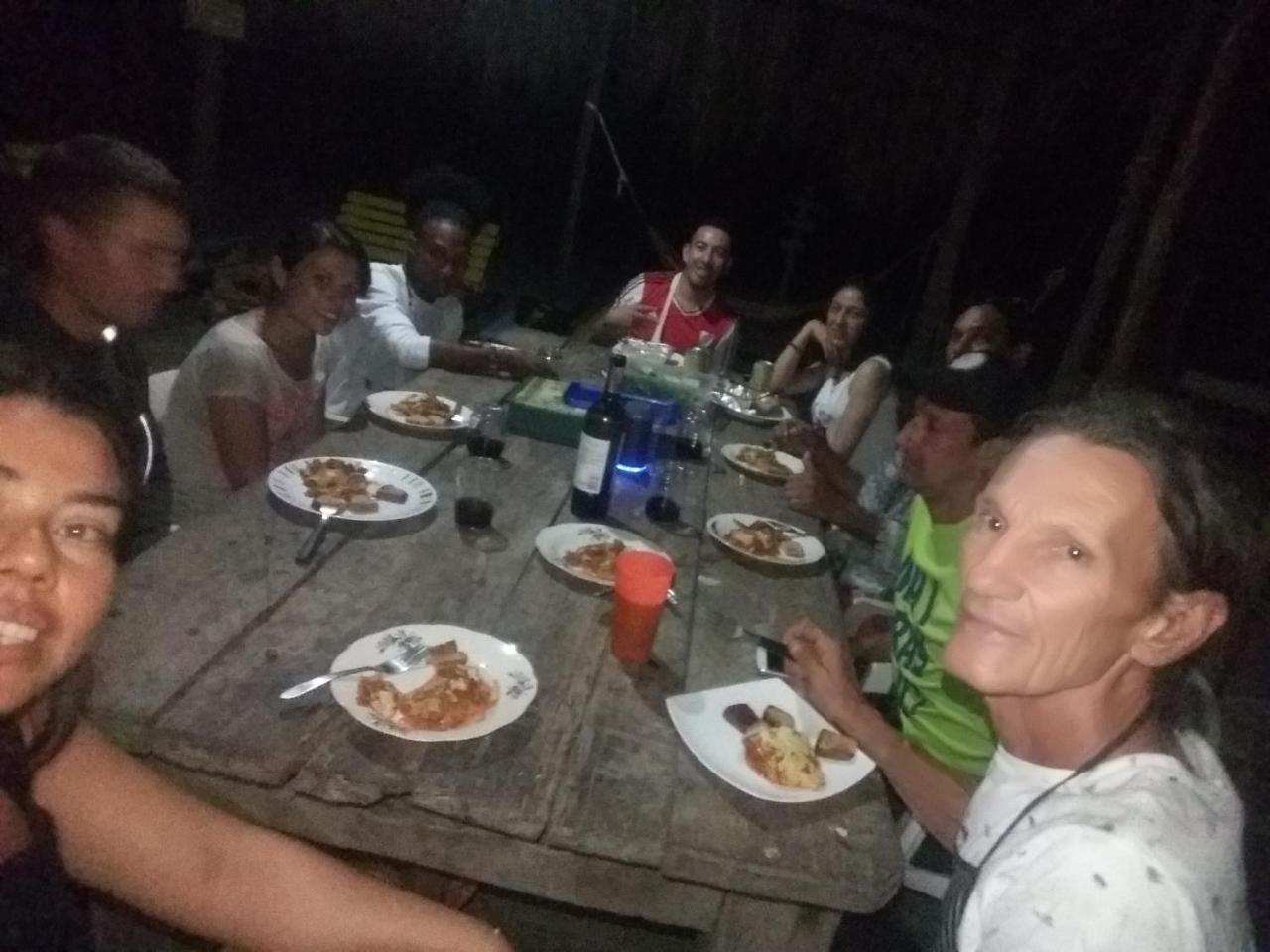 Ecohotel Arte Y Aventura Isla Grande  Eksteriør bilde